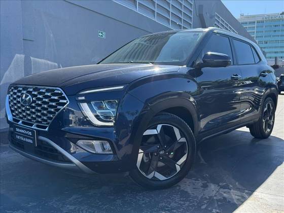HYUNDAI CRETA 2.0 FLEX ULTIMATE AUTOMÁTICO HYUNDAI CRETA 2.0 FLEX ULTIMATE AUTOMÁTICO